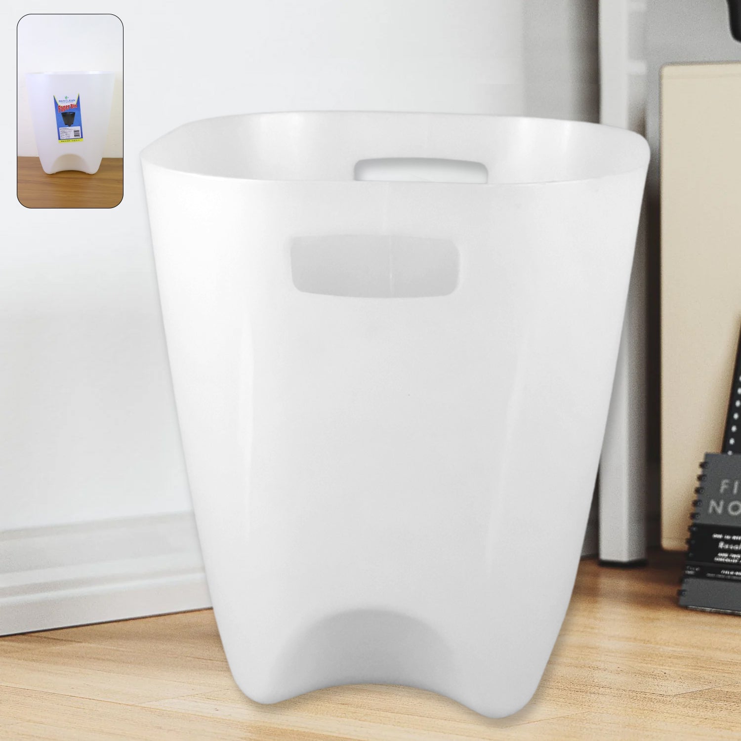 Multipurpose Modern Dustbin for Office and Home (26x23 Cm) Multipurpose Modern Dustbin for Office and Home (26x23 Cm)
